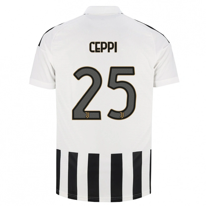 Danxen Damen Paolo Ceppi #25 Schwarz Weiß Braun Heimtrikot Trikot 2026/27 T-Shirt Schweiz