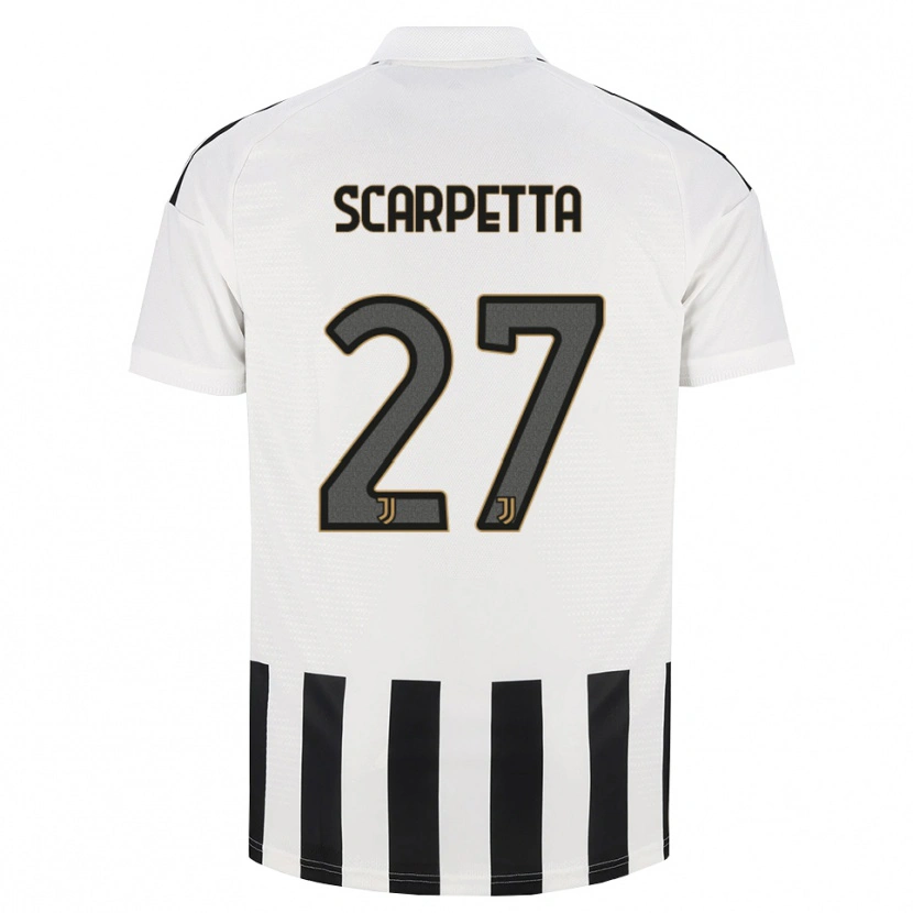 Danxen Damen Jacopo Scarpetta #27 Schwarz Weiß Braun Heimtrikot Trikot 2026/27 T-Shirt Schweiz