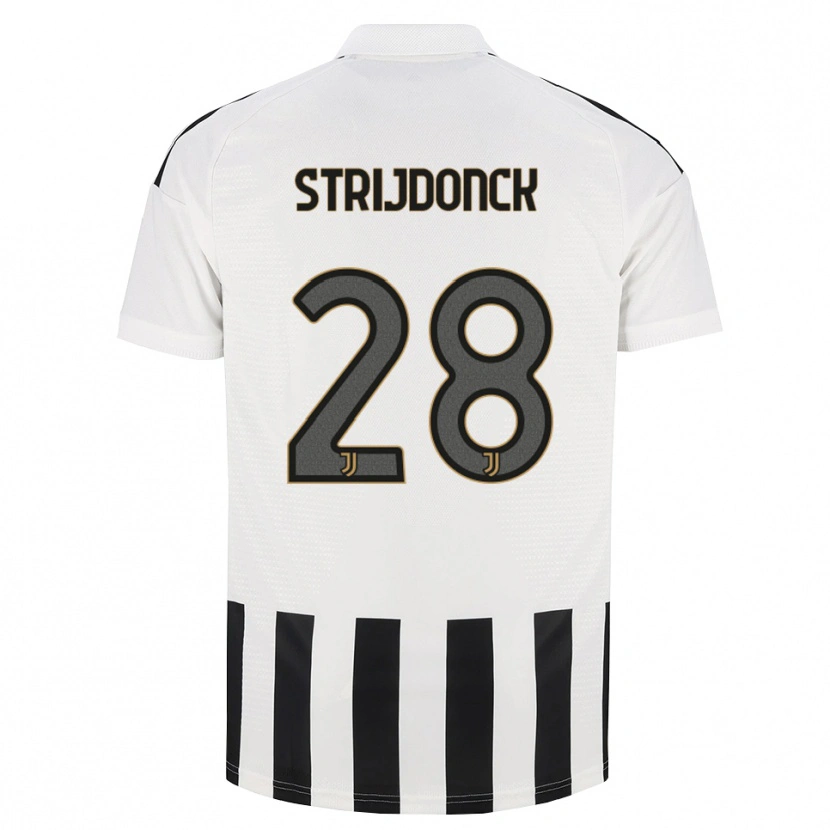 Danxen Damen Bayron Strijdonck #28 Schwarz Weiß Braun Heimtrikot Trikot 2026/27 T-Shirt Schweiz