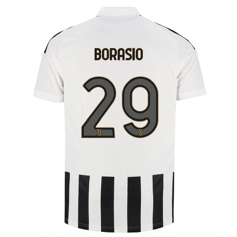 Danxen Damen Benit Borasio #29 Schwarz Weiß Braun Heimtrikot Trikot 2026/27 T-Shirt Schweiz