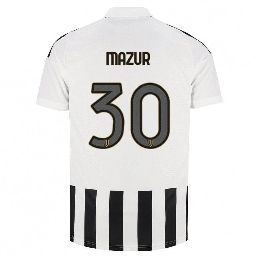 Danxen Damen Patryk Mazur #30 Schwarz Weiß Braun Heimtrikot Trikot 2026/27 T-Shirt Schweiz