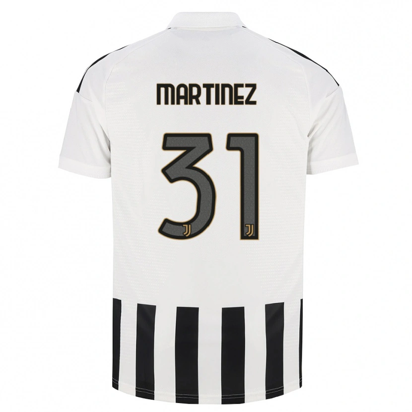 Danxen Damen Bruno Martinez #31 Schwarz Weiß Braun Heimtrikot Trikot 2026/27 T-Shirt Schweiz