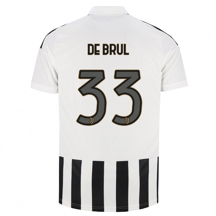 Danxen Damen Maxime De Brul #33 Schwarz Weiß Braun Heimtrikot Trikot 2026/27 T-Shirt Schweiz