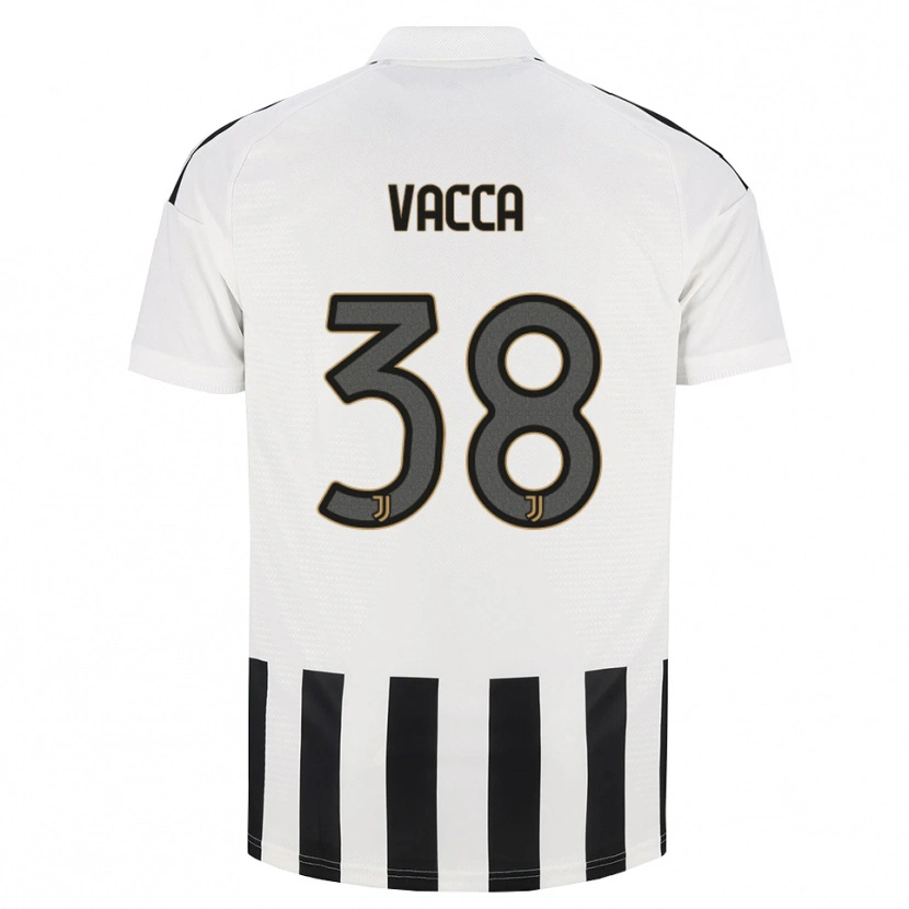Danxen Damen Alessio Vacca #38 Schwarz Weiß Braun Heimtrikot Trikot 2026/27 T-Shirt Schweiz