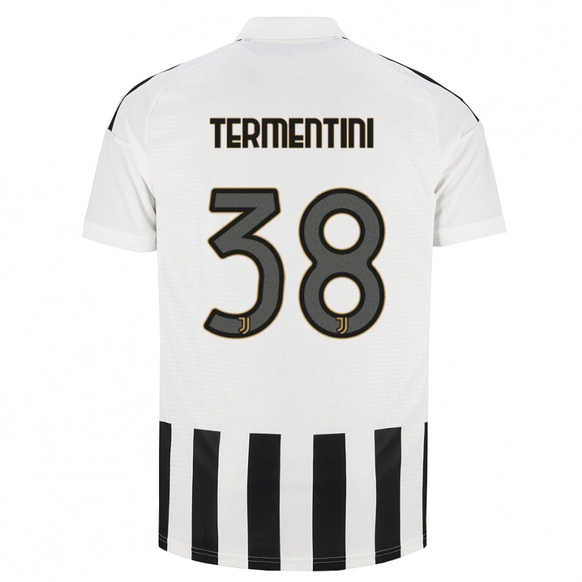 Danxen Damen Giorgia Termentini #38 Schwarz Weiß Braun Heimtrikot Trikot 2026/27 T-Shirt Schweiz