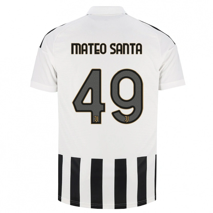 Danxen Damen Mateo Santa Maria #49 Schwarz Weiß Braun Heimtrikot Trikot 2026/27 T-Shirt Schweiz