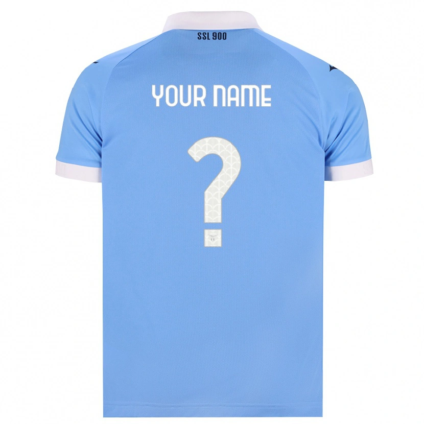 Danxen Damen Ihren Namen #0 Hellblau Schwarz Weiß Heimtrikot Trikot 2026/27 T-Shirt Schweiz