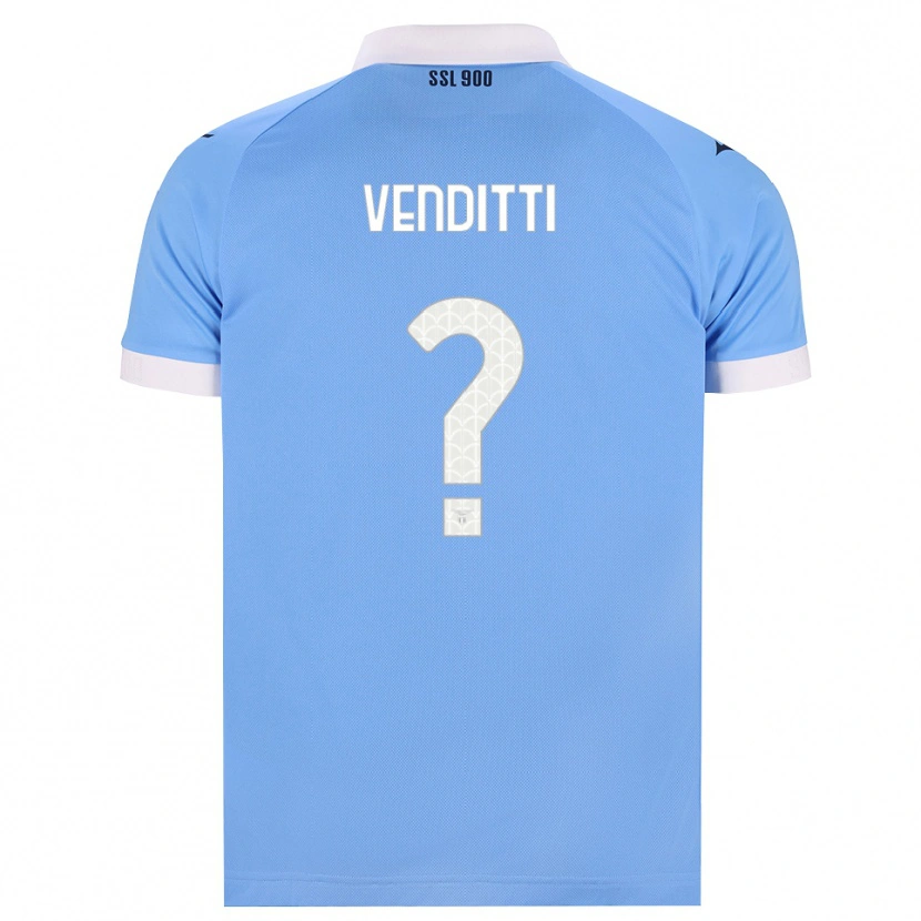 Danxen Damen Pietro Venditti #0 Hellblau Schwarz Weiß Heimtrikot Trikot 2026/27 T-Shirt Schweiz