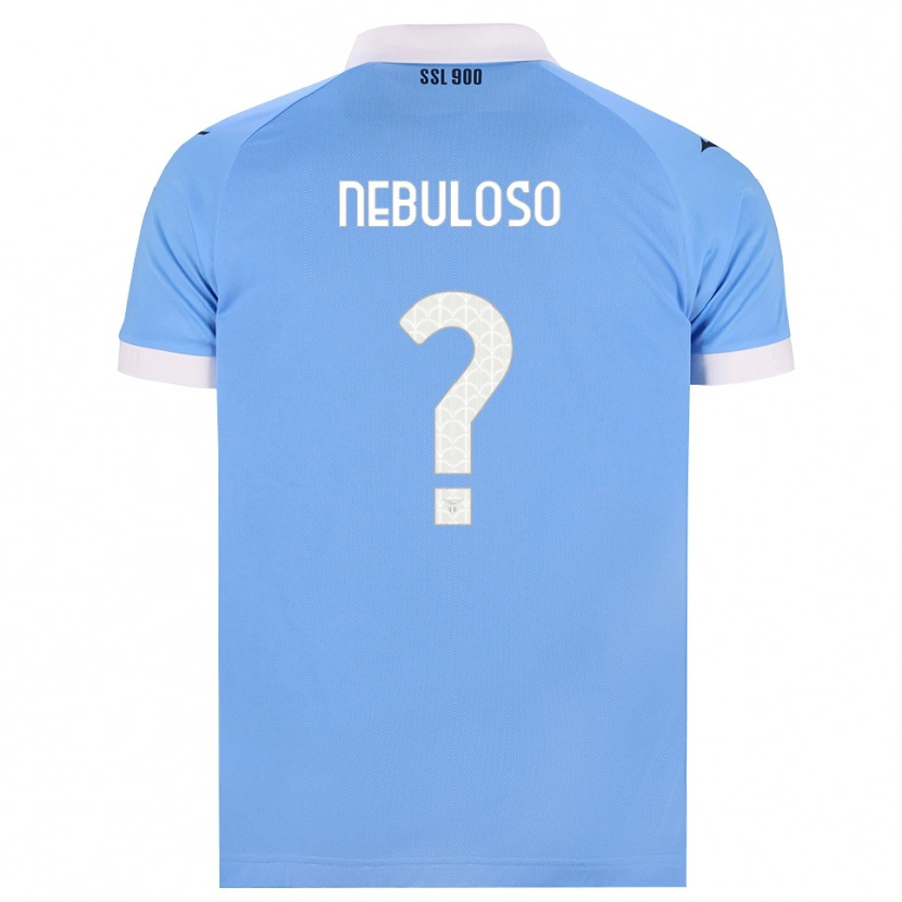Danxen Damen Giulio Nebuloso #0 Hellblau Schwarz Weiß Heimtrikot Trikot 2026/27 T-Shirt Schweiz