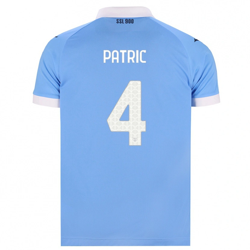 Danxen Damen Patricio Gabarrón Gil #4 Hellblau Schwarz Weiß Heimtrikot Trikot 2026/27 T-Shirt Schweiz
