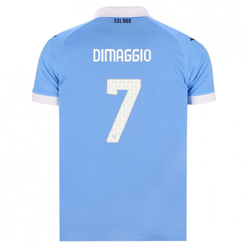 Danxen Damen Cosimo Dimaggio #7 Hellblau Schwarz Weiß Heimtrikot Trikot 2026/27 T-Shirt Schweiz