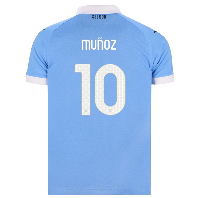 Danxen Damen Cristo Muñoz #10 Hellblau Schwarz Weiß Heimtrikot Trikot 2026/27 T-Shirt Schweiz