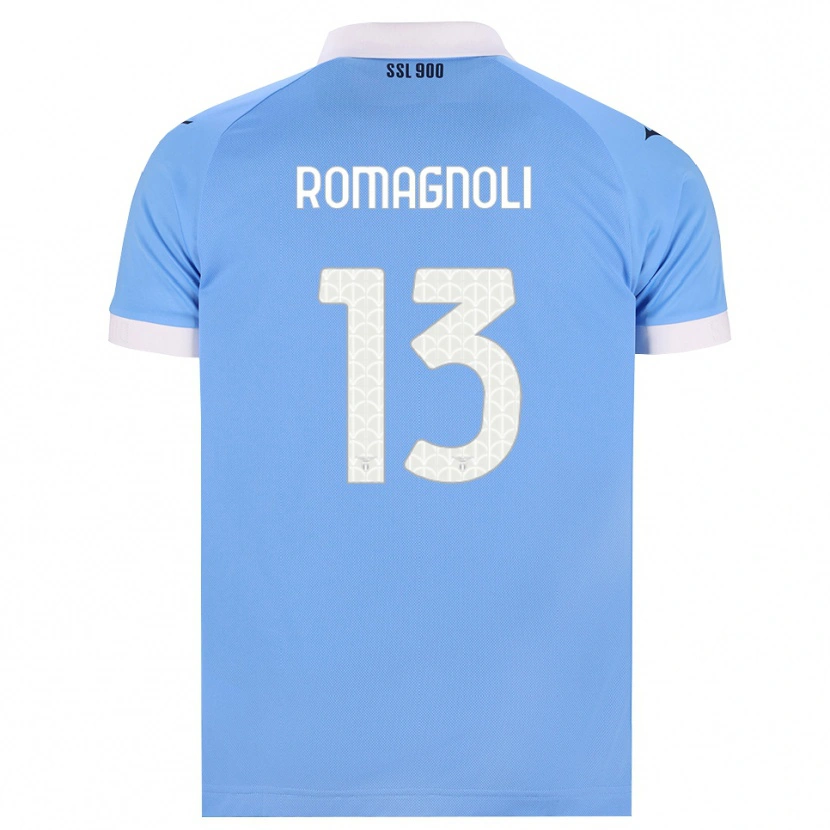 Danxen Damen Alessio Romagnoli #13 Hellblau Schwarz Weiß Heimtrikot Trikot 2026/27 T-Shirt Schweiz