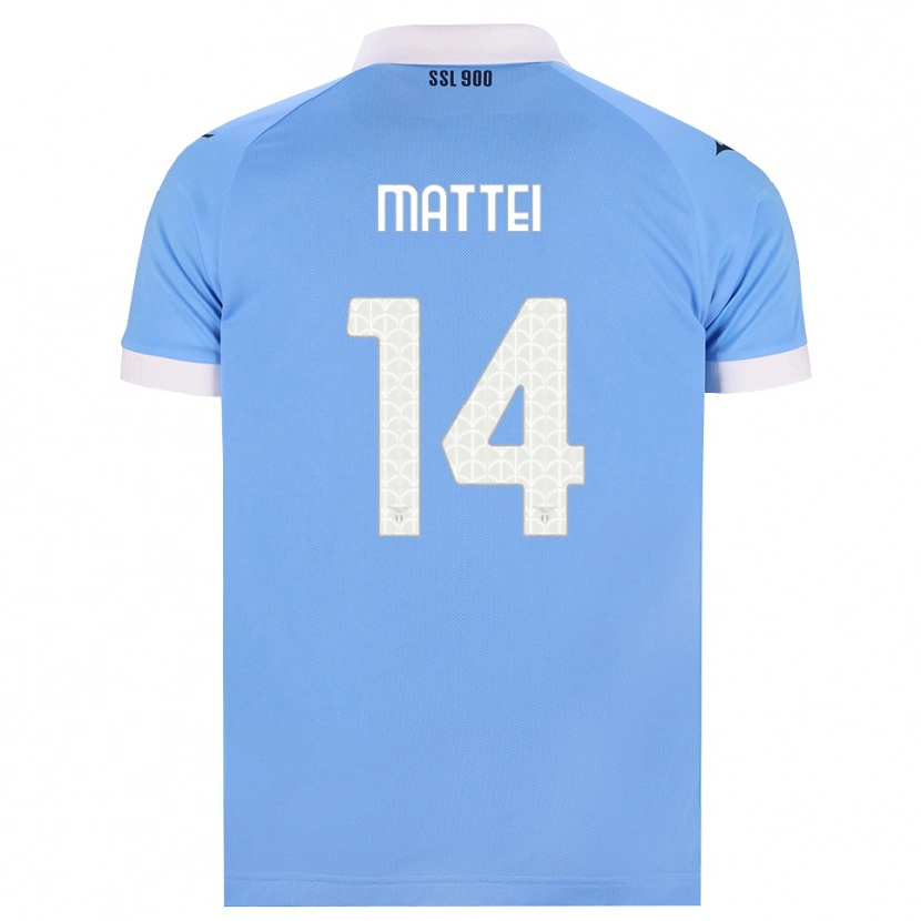 Danxen Damen Sarah Mattei #14 Hellblau Schwarz Weiß Heimtrikot Trikot 2026/27 T-Shirt Schweiz