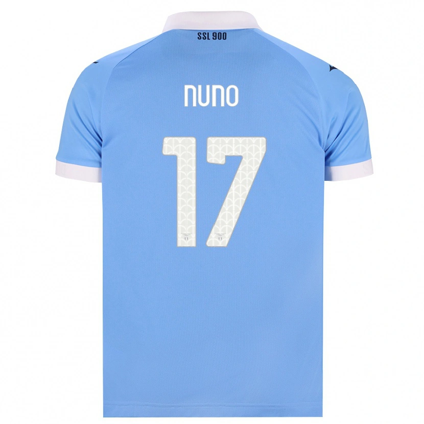 Danxen Damen Nuno Tavares #17 Hellblau Schwarz Weiß Heimtrikot Trikot 2026/27 T-Shirt Schweiz