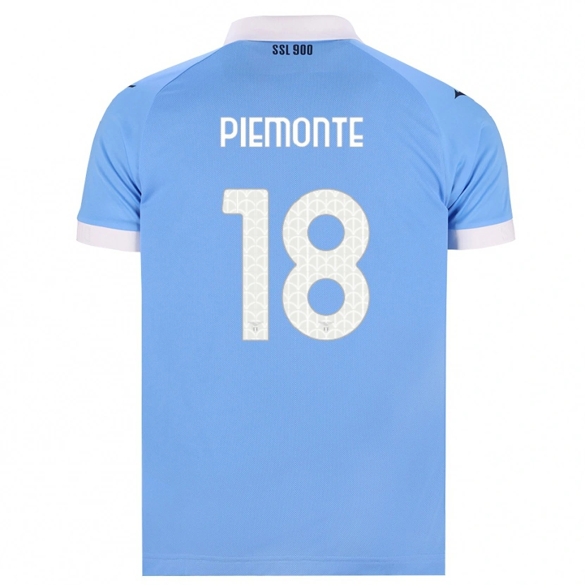 Danxen Damen Martina Piemonte #18 Hellblau Schwarz Weiß Heimtrikot Trikot 2026/27 T-Shirt Schweiz