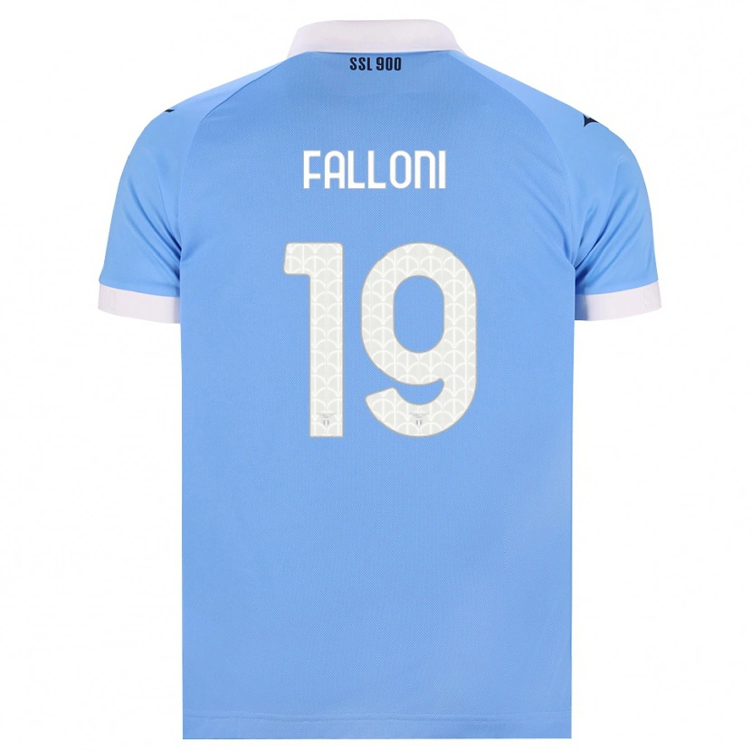 Danxen Damen Ludovica Falloni #19 Hellblau Schwarz Weiß Heimtrikot Trikot 2026/27 T-Shirt Schweiz