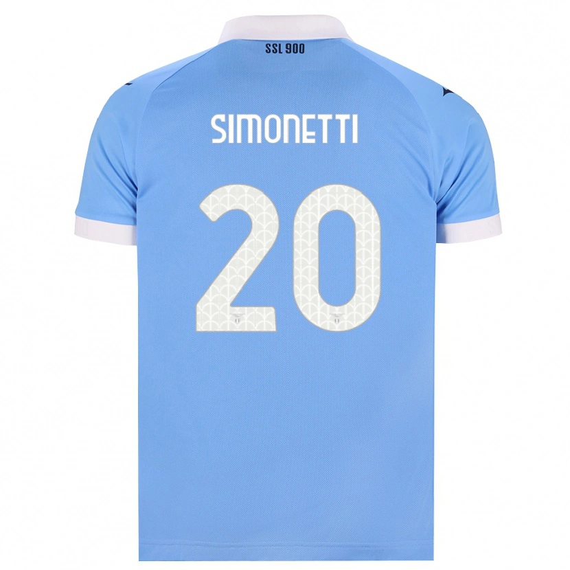 Danxen Damen Flaminia Simonetti #20 Hellblau Schwarz Weiß Heimtrikot Trikot 2026/27 T-Shirt Schweiz