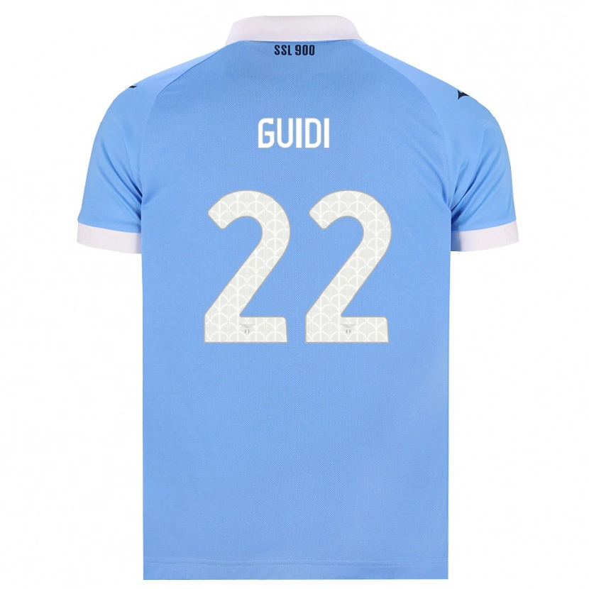 Danxen Damen Emma Guidi #22 Hellblau Schwarz Weiß Heimtrikot Trikot 2026/27 T-Shirt Schweiz