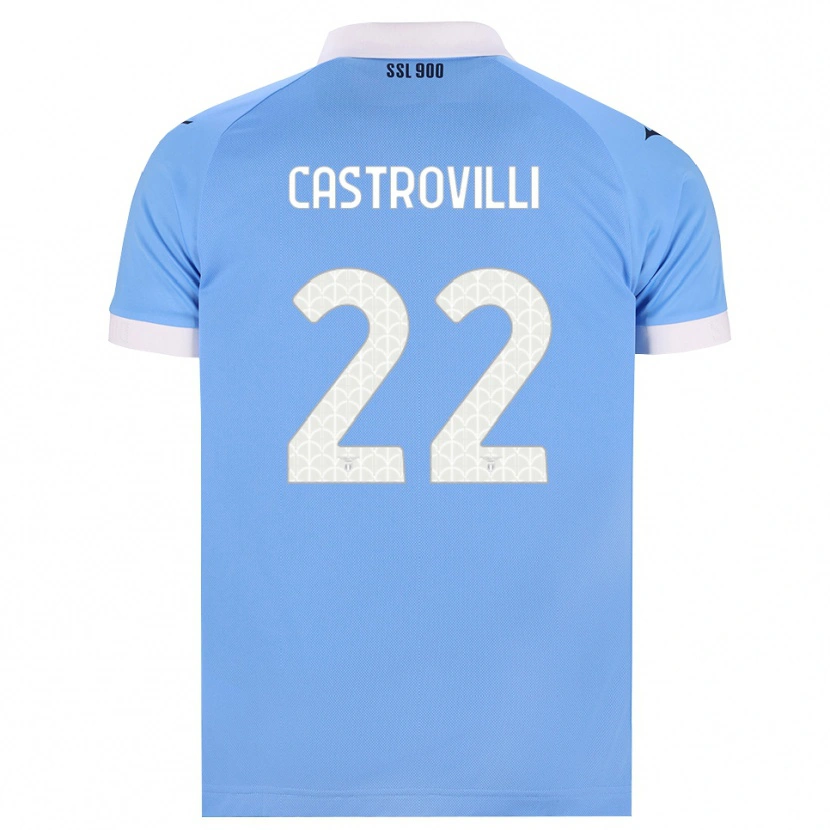 Danxen Damen Gaetano Castrovilli #22 Hellblau Schwarz Weiß Heimtrikot Trikot 2026/27 T-Shirt Schweiz