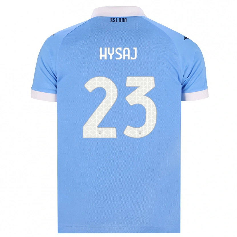 Danxen Damen Elseid Hysaj #23 Hellblau Schwarz Weiß Heimtrikot Trikot 2026/27 T-Shirt Schweiz