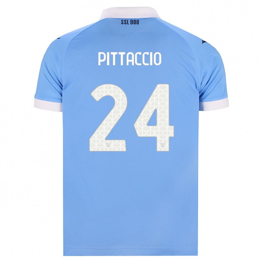 Danxen Damen Francesca Pittaccio #24 Hellblau Schwarz Weiß Heimtrikot Trikot 2026/27 T-Shirt Schweiz