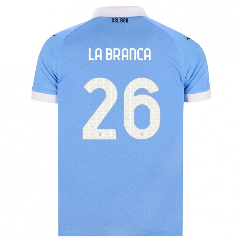 Danxen Damen Ruggero La Branca #26 Hellblau Schwarz Weiß Heimtrikot Trikot 2026/27 T-Shirt Schweiz