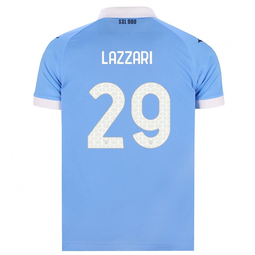 Danxen Damen Manuel Lazzari #29 Hellblau Schwarz Weiß Heimtrikot Trikot 2026/27 T-Shirt Schweiz
