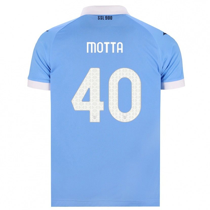 Danxen Damen Edoardo Motta #40 Hellblau Schwarz Weiß Heimtrikot Trikot 2026/27 T-Shirt Schweiz