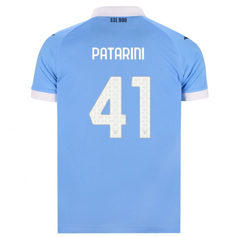 Danxen Damen Riccardo Patarini #41 Hellblau Schwarz Weiß Heimtrikot Trikot 2026/27 T-Shirt Schweiz