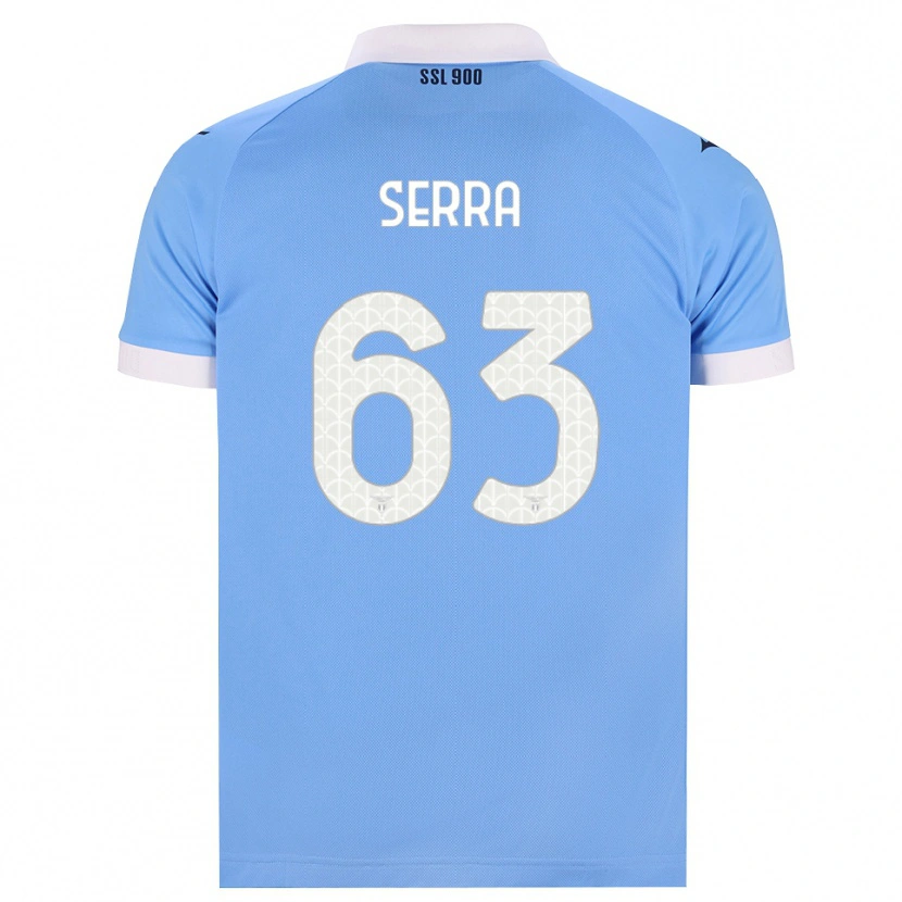 Danxen Damen Federico Serra #63 Hellblau Schwarz Weiß Heimtrikot Trikot 2026/27 T-Shirt Schweiz