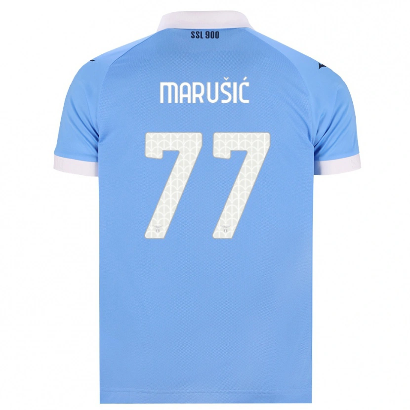 Danxen Damen Adam Marusic #77 Hellblau Schwarz Weiß Heimtrikot Trikot 2026/27 T-Shirt Schweiz
