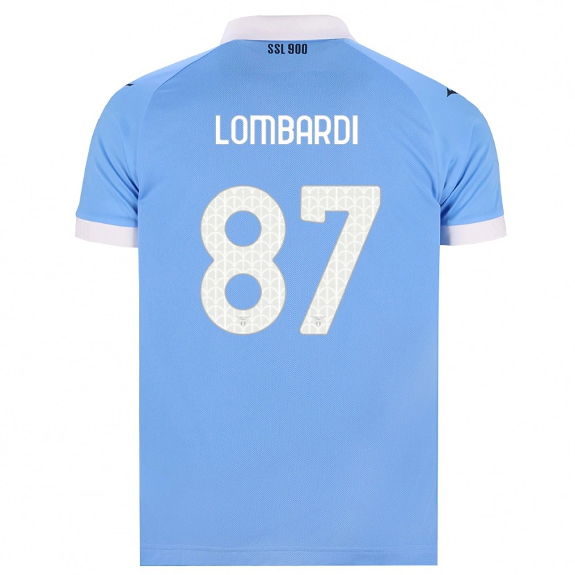 Danxen Damen Cristiano Lombardi #87 Hellblau Schwarz Weiß Heimtrikot Trikot 2026/27 T-Shirt Schweiz