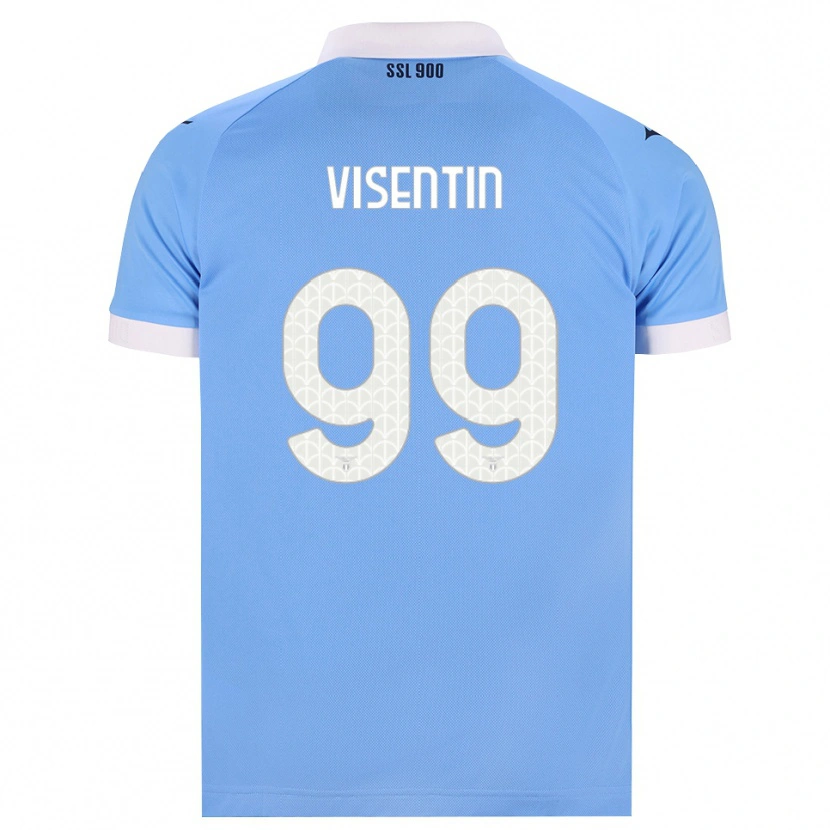 Danxen Damen Noemi Visentin #99 Hellblau Schwarz Weiß Heimtrikot Trikot 2026/27 T-Shirt Schweiz