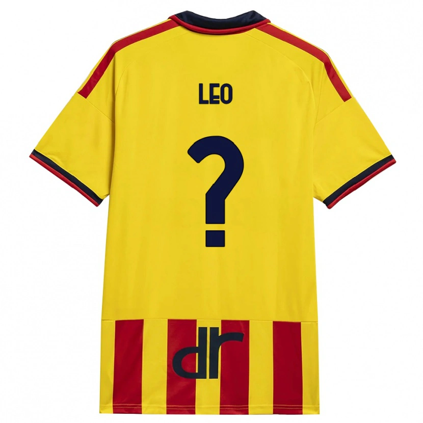 Danxen Damen Giulio Leo #0 Gelb Rot Heimtrikot Trikot 2026/27 T-Shirt Schweiz
