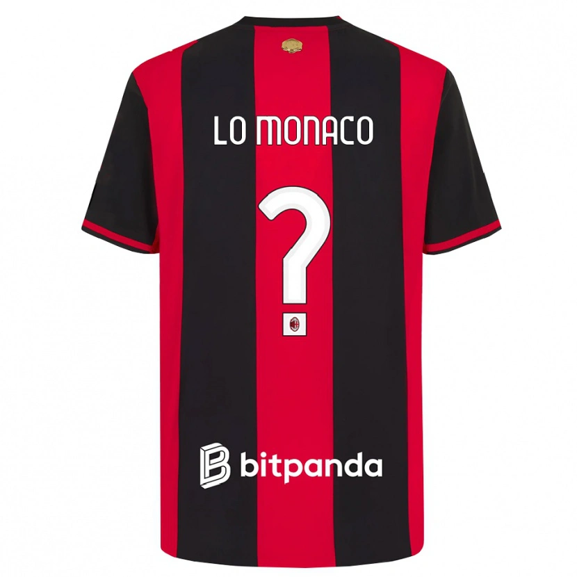 Danxen Damen Kevin Lo Monaco #0 Rot Schwarz Weiß Heimtrikot Trikot 2026/27 T-Shirt Schweiz