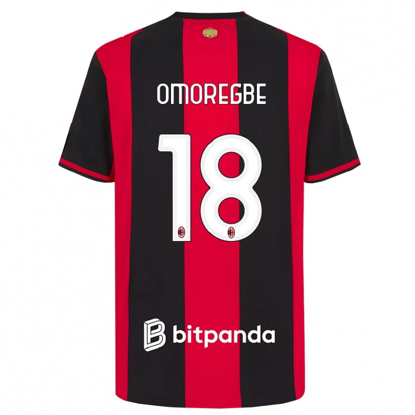 Danxen Damen Bob Murphy Omoregbe #18 Rot Schwarz Weiß Heimtrikot Trikot 2026/27 T-Shirt Schweiz