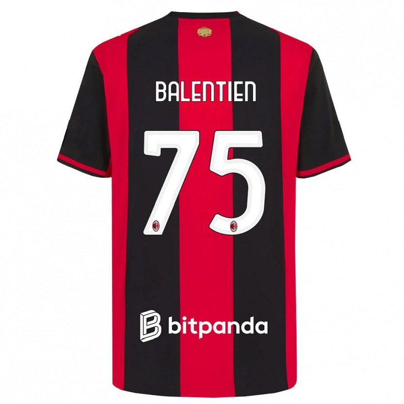 Danxen Damen Cheveyo Balentien #75 Rot Schwarz Weiß Heimtrikot Trikot 2026/27 T-Shirt Schweiz