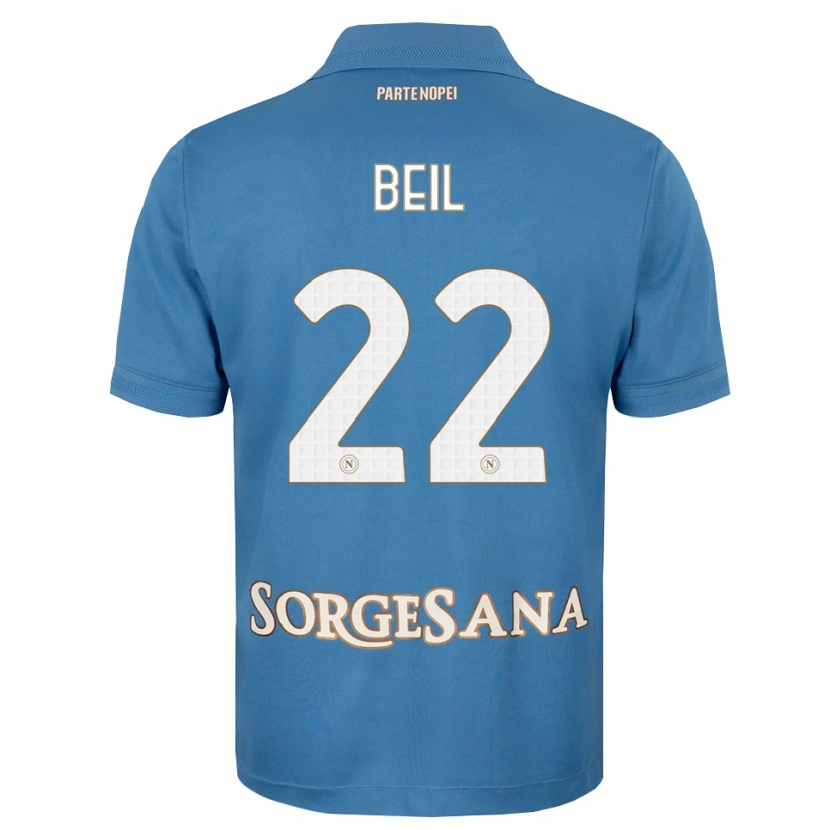 Danxen Damen Vivien Beil #22 Nebelblau Weiß Heimtrikot Trikot 2026/27 T-Shirt Schweiz