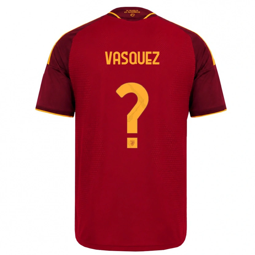 Danxen Damen Devis Vásquez #0 Rot Gold Gelb Heimtrikot Trikot 2026/27 T-Shirt Schweiz