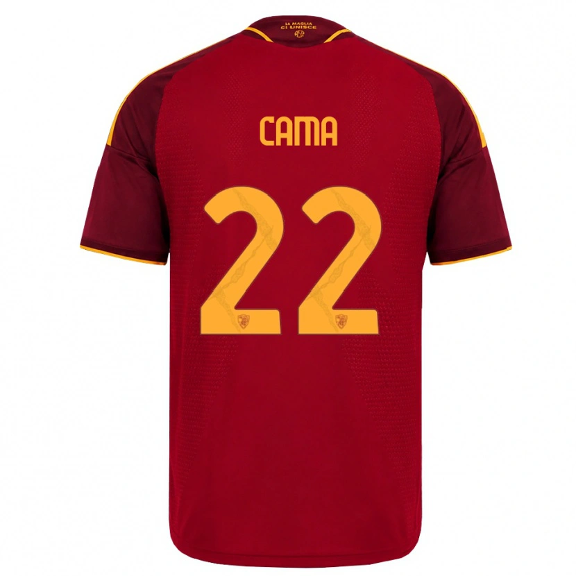 Danxen Damen Cristian Cama #22 Rot Gold Gelb Heimtrikot Trikot 2026/27 T-Shirt Schweiz