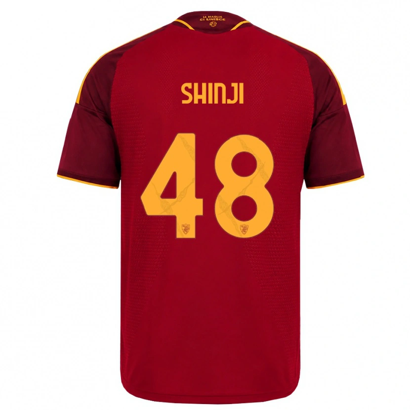 Danxen Damen Shin-Ji Kim #48 Rot Gold Gelb Heimtrikot Trikot 2026/27 T-Shirt Schweiz