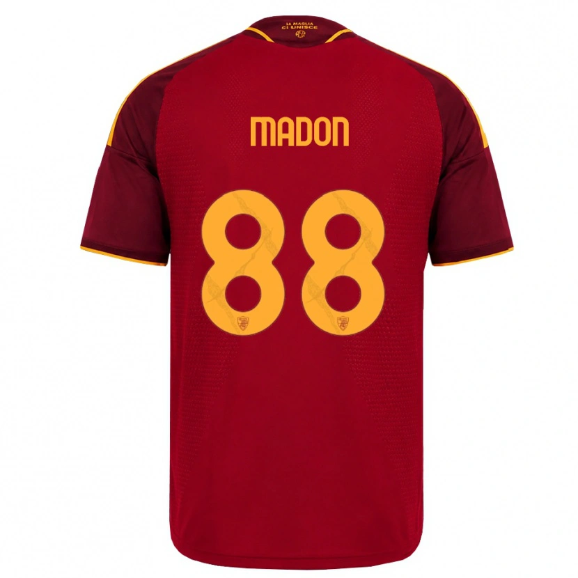 Danxen Damen Maja Madon #88 Rot Gold Gelb Heimtrikot Trikot 2026/27 T-Shirt Schweiz