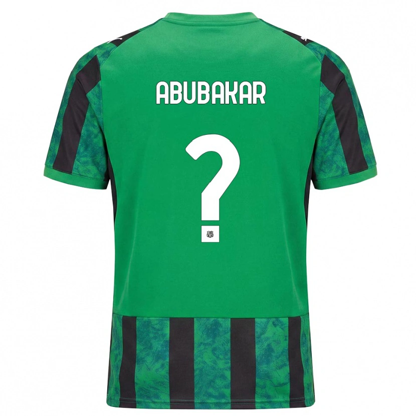 Danxen Damen Salim Abubakar #0 Grün Schwarz Weiß Heimtrikot Trikot 2026/27 T-Shirt Schweiz