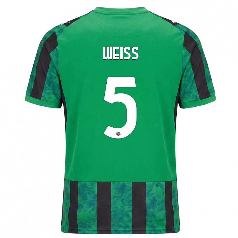 Danxen Damen David Weiss #5 Grün Schwarz Weiß Heimtrikot Trikot 2026/27 T-Shirt Schweiz