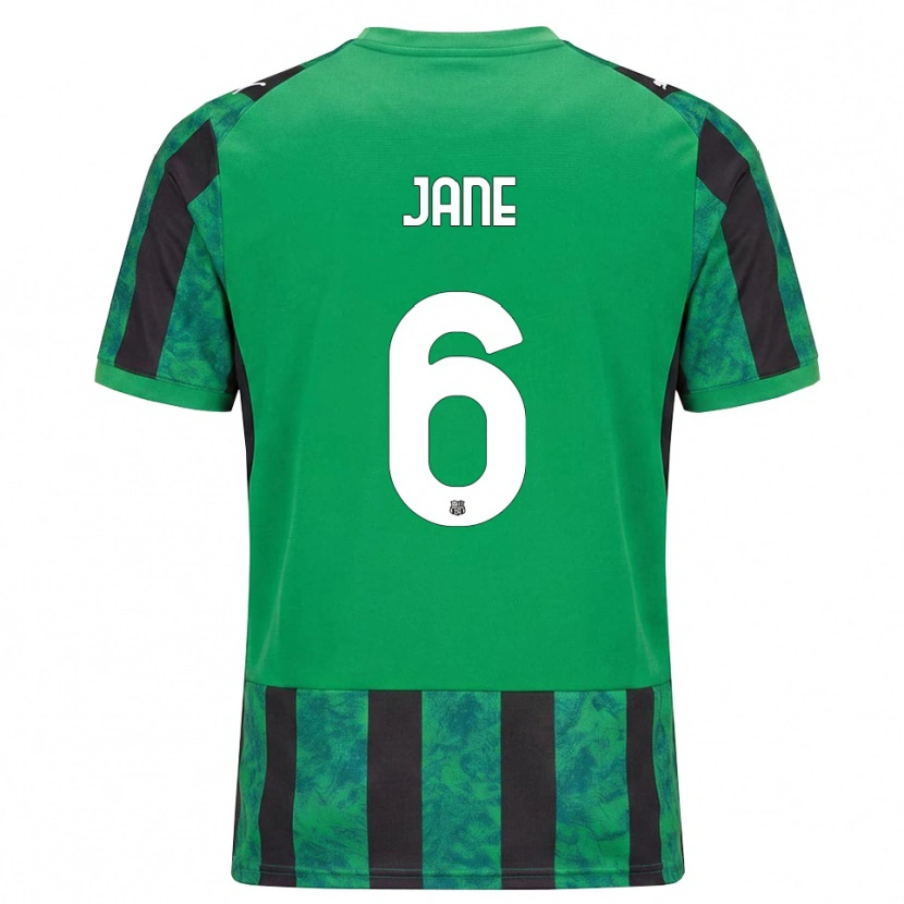 Danxen Damen Refiloe Jane #6 Grün Schwarz Weiß Heimtrikot Trikot 2026/27 T-Shirt Schweiz