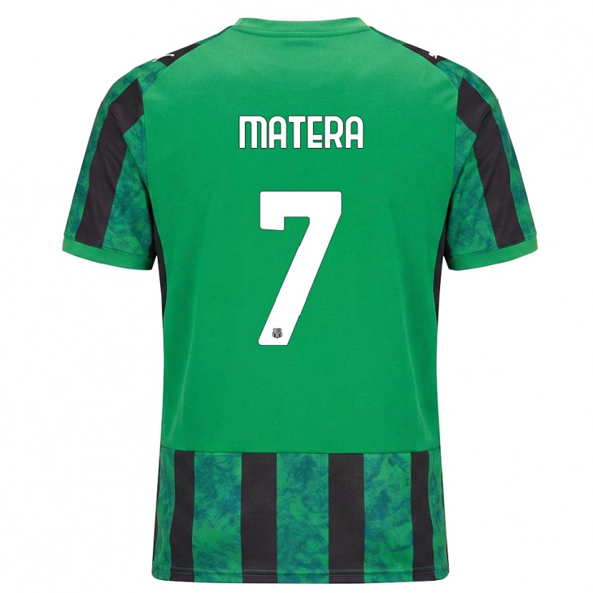 Danxen Damen Lorenzo Matera #7 Grün Schwarz Weiß Heimtrikot Trikot 2026/27 T-Shirt Schweiz