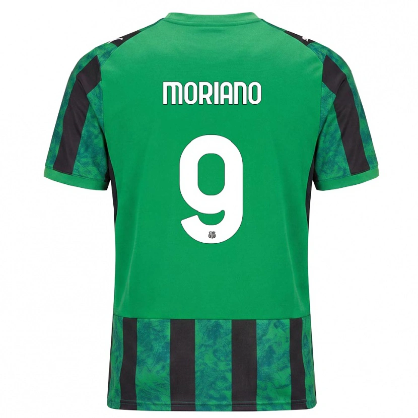 Danxen Damen Andrea Moriano #9 Grün Schwarz Weiß Heimtrikot Trikot 2026/27 T-Shirt Schweiz