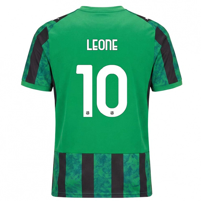Danxen Damen Kevin Leone #10 Grün Schwarz Weiß Heimtrikot Trikot 2026/27 T-Shirt Schweiz