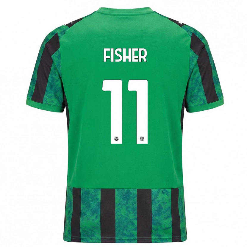 Danxen Damen Samantha Tru Fisher Conde #11 Grün Schwarz Weiß Heimtrikot Trikot 2026/27 T-Shirt Schweiz